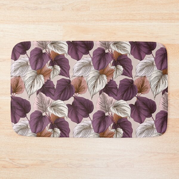 Item preview, Bold Pothos Print - Flower Garden Pattern - Retirement Gifts designed and sold by RoyalStarsPatts.