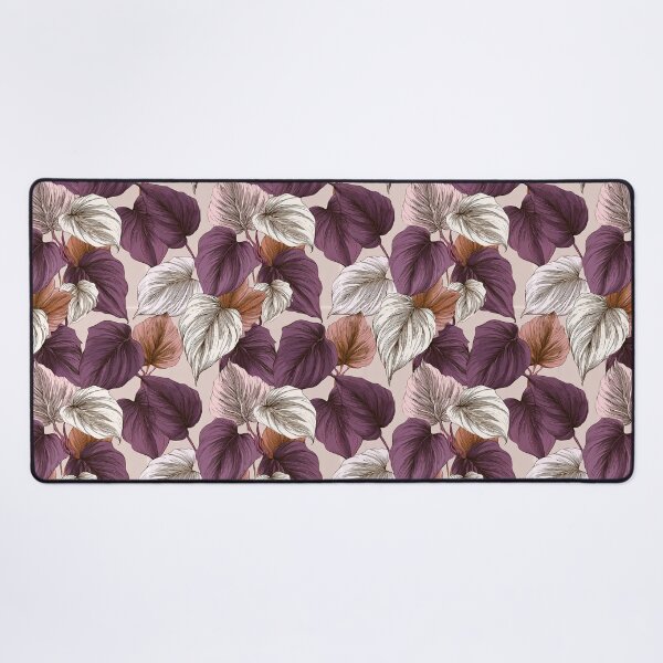 Item preview, Bold Pothos Print  - Flower Garden Pattern - Retirement Gifts designed and sold by RoyalStarsPatts.