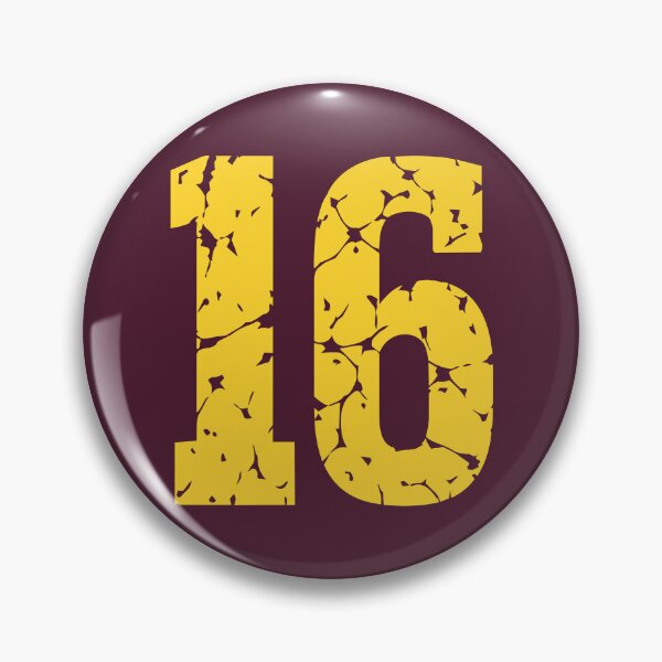 Item preview, Number 16, Yellow Sixteen designed and sold by Jeallan Designs.