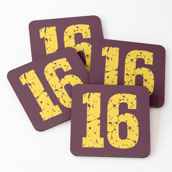 Item preview, Number 16, Yellow Sixteen designed and sold by Jeallan Designs.