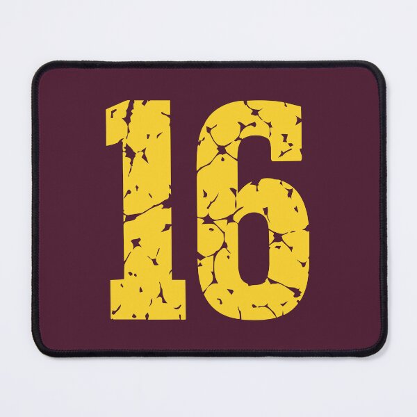 Item preview, Number 16, Yellow Sixteen designed and sold by Jeallan Designs.