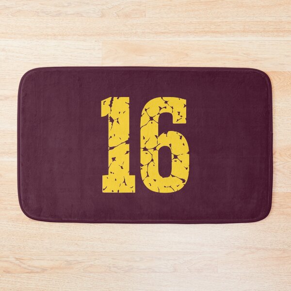 Item preview, Number 16, Yellow Sixteen designed and sold by Jeallan Designs.