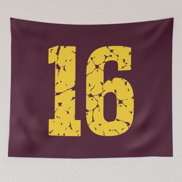 Item preview, Number 16, Yellow Sixteen designed and sold by Jeallan Designs.