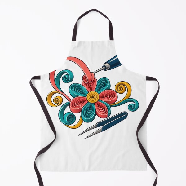 Item preview, Colorful Paper Quilling Flower Artist Gift designed and sold by UrbanCanvvas.