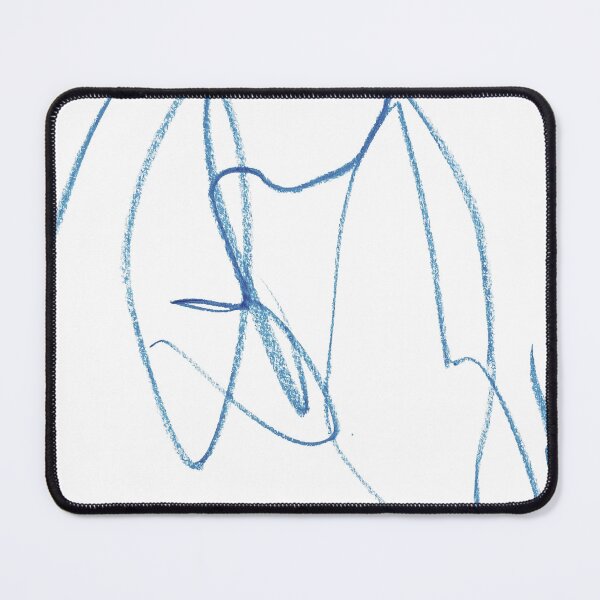 Item preview, Vessel II · Minimalist Line Drawing in Cobalt designed and sold by Maison Maru.