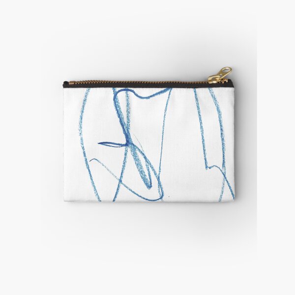 Item preview, Vessel II · Minimalist Line Drawing in Cobalt designed and sold by Maison Maru.