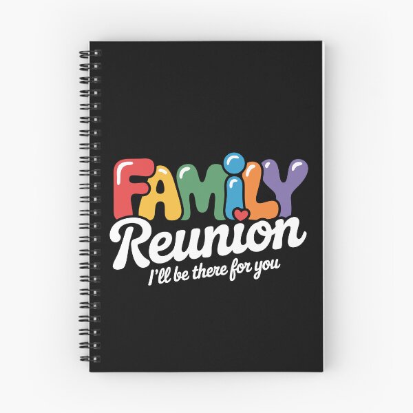 Item preview, amily Reunion Ill Be There For You Colorful designed and sold by TRTrendyHouse.