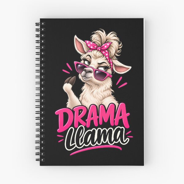 Item preview, Llama drama designed and sold by Dymondebrand.