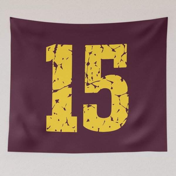 Item preview, Number 15, Yellow Fifteen designed and sold by Jeallan Designs.