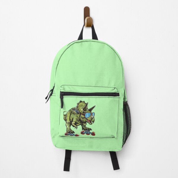 Item preview, Cool Roller Skating Triceratops Art designed and sold by Structure-Blue.