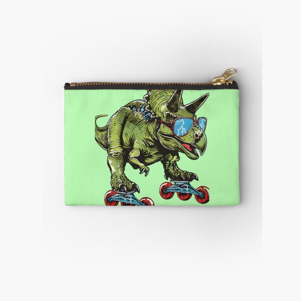 Item preview, Cool Roller Skating Triceratops Art designed and sold by Structure-Blue.