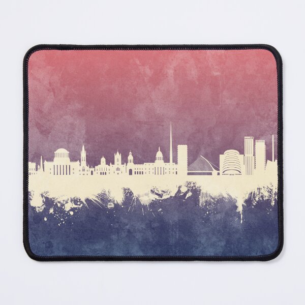 Item preview, Dublin Ireland Skyline designed and sold by ArtPrints.