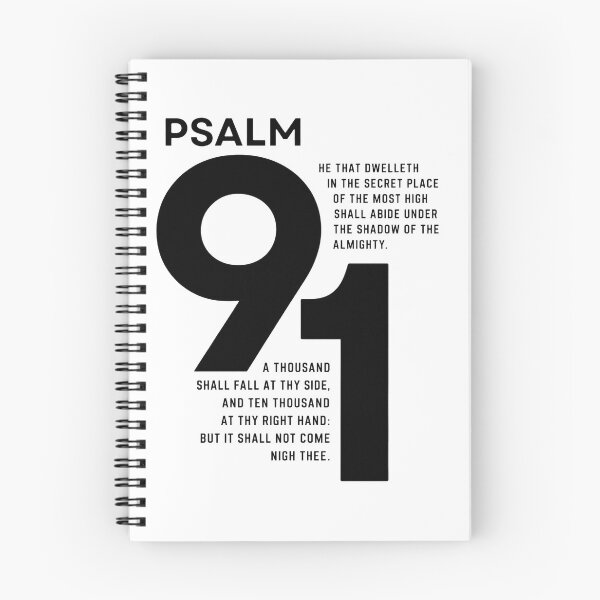 Item preview, Psalm 91 Bible verse  designed and sold by louisabhishek.