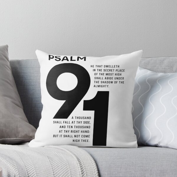 Item preview, Psalm 91 Bible verse  designed and sold by louisabhishek.