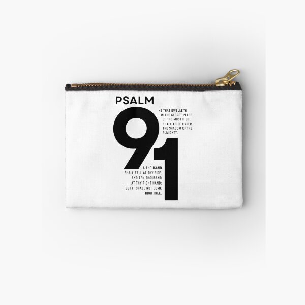 Item preview, Psalm 91 Bible verse  designed and sold by louisabhishek.