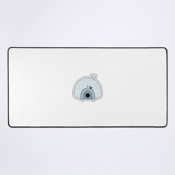 Item preview, Cute Igloo House - Winter Ice Home Sticker designed and sold by SimpleP.