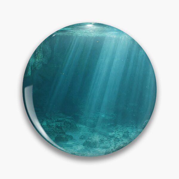 Item preview, Submerged Glass Sacred Geometry Octagon Mexican Cenote designed and sold by monkeybusiness.pt.