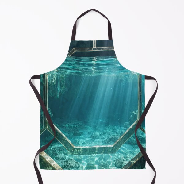 Item preview, Submerged Glass Sacred Geometry Octagon Mexican Cenote designed and sold by monkeybusiness.pt.