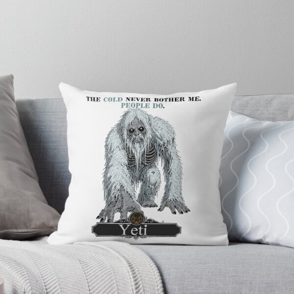 Item preview, Yeti abominably good at hiding designed and sold by Hexcellent Designs.