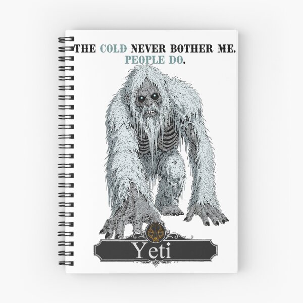 Item preview, Yeti abominably good at hiding designed and sold by Hexcellent Designs.