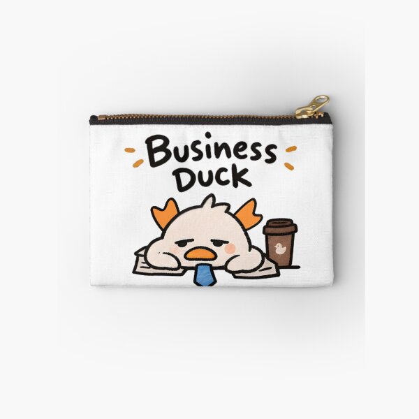 Item preview, ​Tired Business Duck - Funny Office Burnout Meme designed and sold by Duck lovers.
