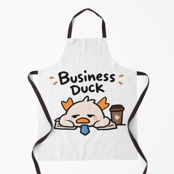 Item preview, Tired Business Duck - Funny Office Burnout Meme designed and sold by Duck lovers.