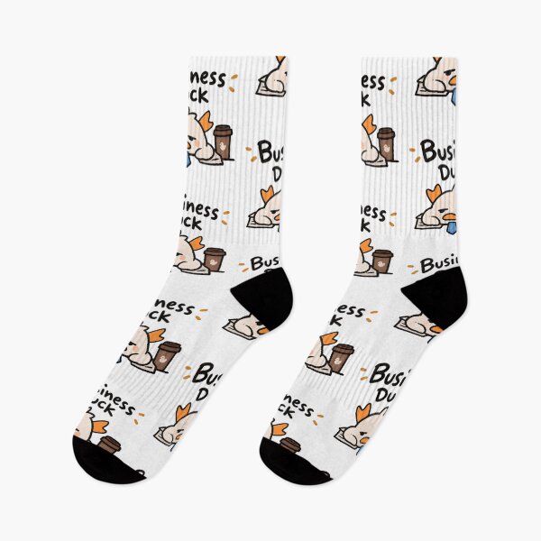 Item preview, ​Tired Business Duck - Funny Office Burnout Meme designed and sold by Duck lovers.