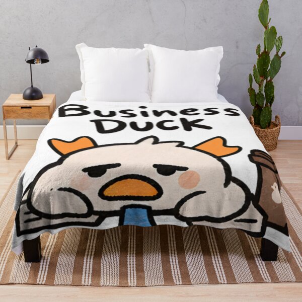 Item preview, Tired Business Duck - Funny Office Burnout Meme designed and sold by Duck lovers.