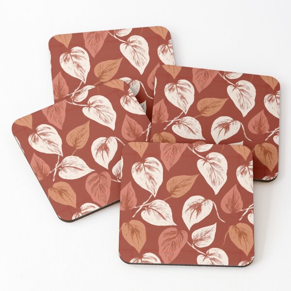 Item preview, Chic Pothos Texture - Flower Floral Pattern - Retirement Gifts For Men designed and sold by RoyalStarsPatts.