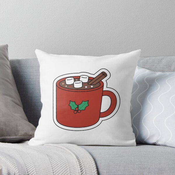 Item preview, Winter Hot Chocolate - Cozy Mug Sticker designed and sold by SimpleP.