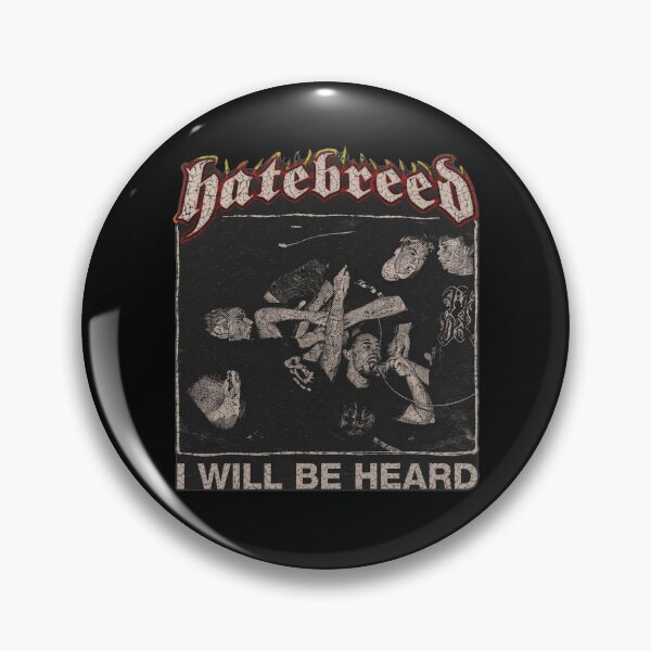 Item preview, Hatebreed - I Will Be Heard designed and sold by ericoutlawo.