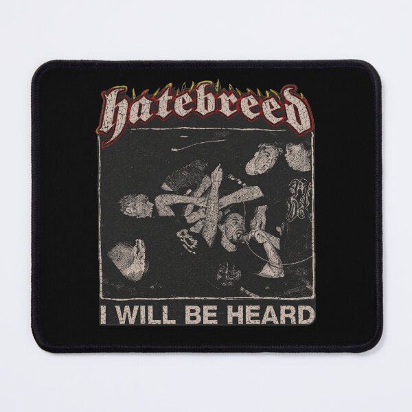 Item preview, Hatebreed - I Will Be Heard designed and sold by ericoutlawo.