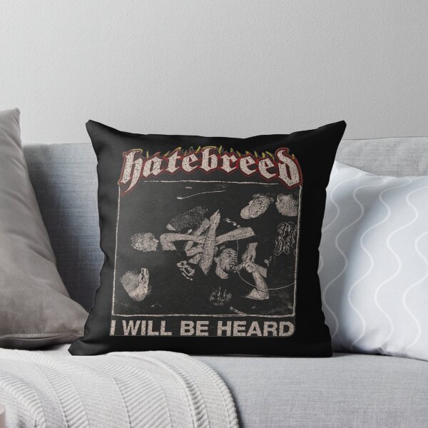 Artikelvorschau, Hatebreed – Ich werde gehört werden entworfen und verkauft von ericoutlawo.