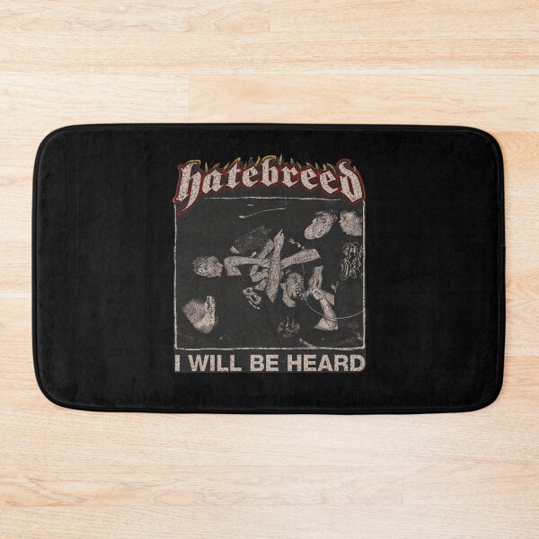 Item preview, Hatebreed - I Will Be Heard designed and sold by ericoutlawo.