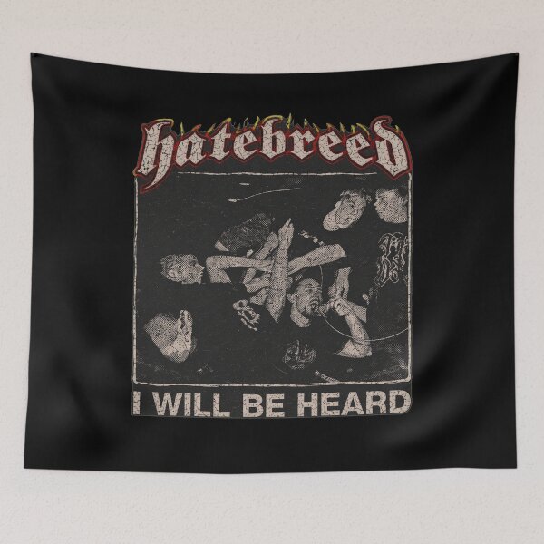 Item preview, Hatebreed - I Will Be Heard designed and sold by ericoutlawo.
