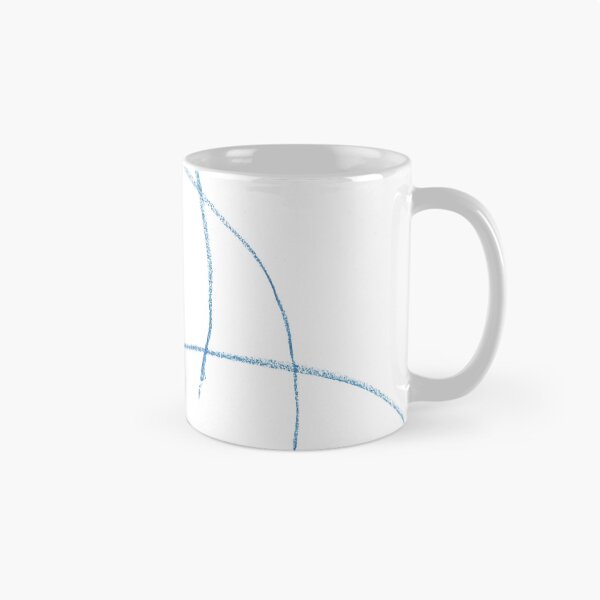 Item preview, Vessel III · Minimalist Line Drawing in Cobalt designed and sold by Maison Maru.