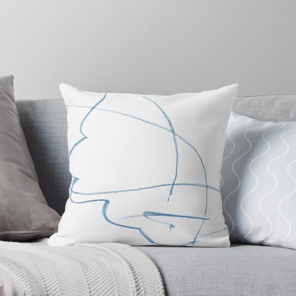 Item preview, Vessel III · Minimalist Line Drawing in Cobalt designed and sold by Maison Maru.