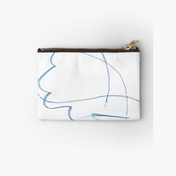 Item preview, Vessel III · Minimalist Line Drawing in Cobalt designed and sold by Maison Maru.