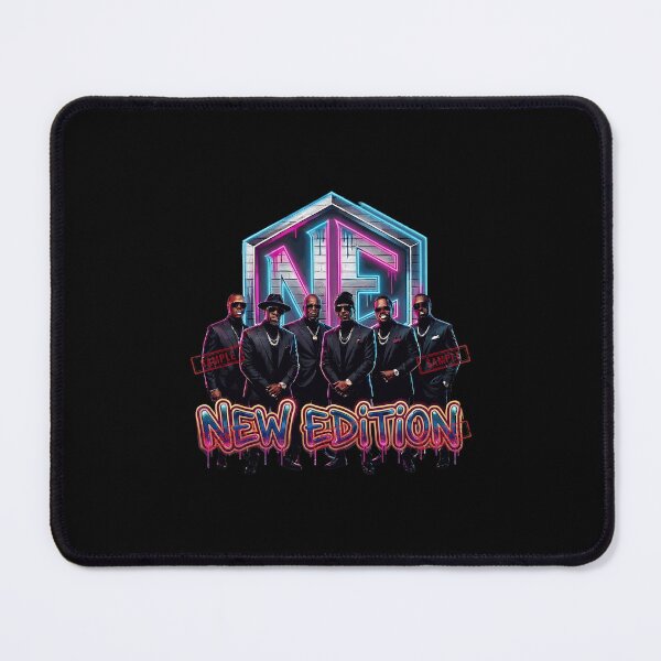 Item preview, Retro R&B Group Neon Art designed and sold by Shellenbarger.