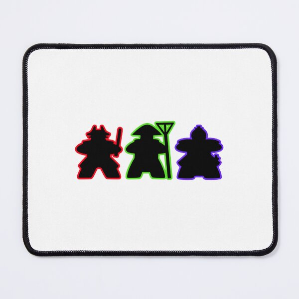 Item preview, Colorful Meeples Icon Design for Board Game Enthusiasts designed and sold by BrattyCatty.