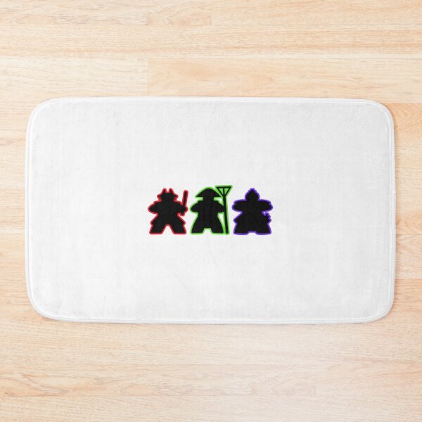 Item preview, Colorful Meeples Icon Design for Board Game Enthusiasts designed and sold by BrattyCatty.