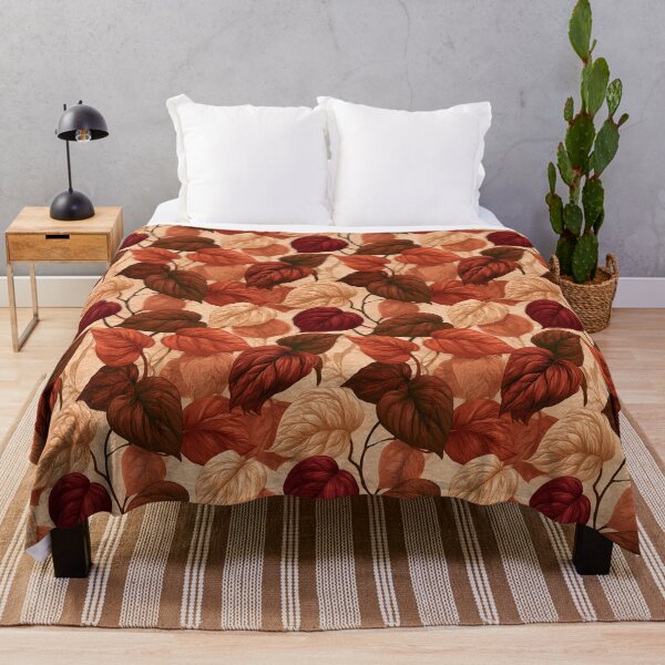 Item preview, Colorful Pothos - Hawaiian Flower Pattern - Retirement Gifts For Women designed and sold by RoyalStarsPatts.