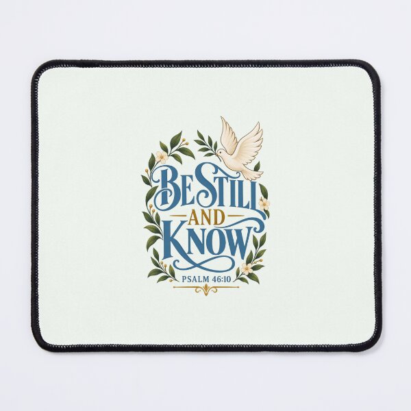 Item preview, Be Still and Know Psalm 46:10 designed and sold by PunchDrop.