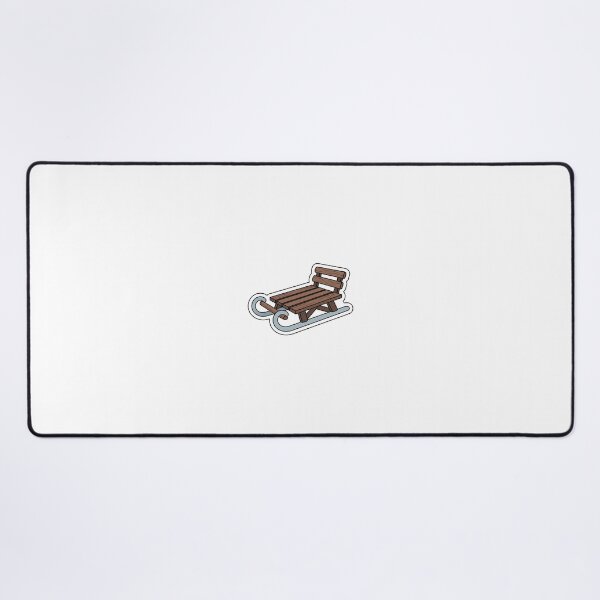 Item preview, Wooden Sled - Winter Snow Sleigh Sticker designed and sold by SimpleP.