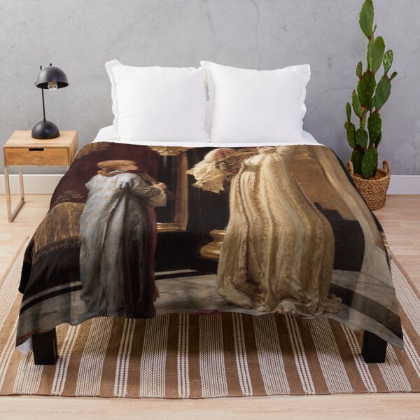 Item preview, Orientalist Wall Art, Light of the Harem Print, Frederic Leighton Victorian Art designed and sold by RickE.
