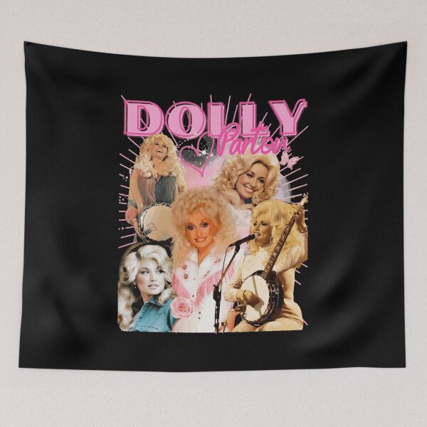 Item preview, Dolly Parton Vintage Retro Collage  designed and sold by Claudia5010088.
