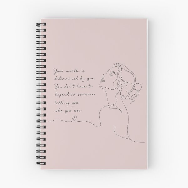 Item preview, Your Worth Is Determined by You – Self-Worth & Empowerment Quote designed and sold by ManggaeJM.