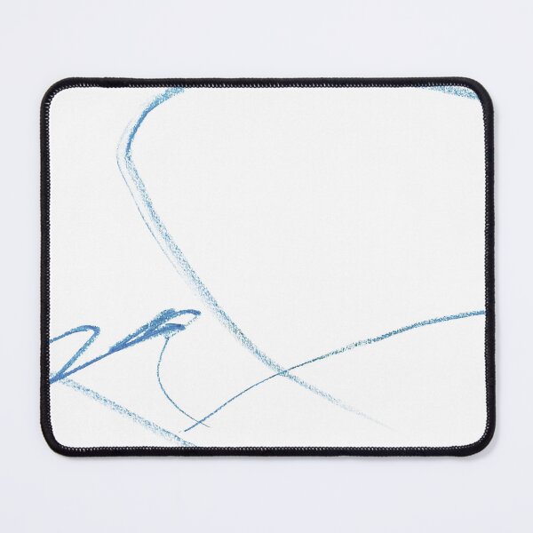 Item preview, Vessel IV · Minimalist Line Drawing in Cobalt designed and sold by Maison Maru.