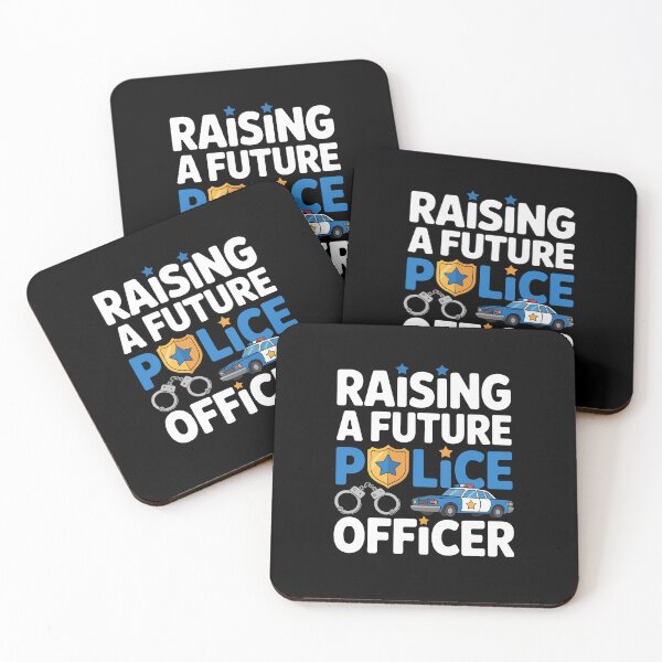 Item preview, Raising a Future Police Officer   designed and sold by jkrphoto.