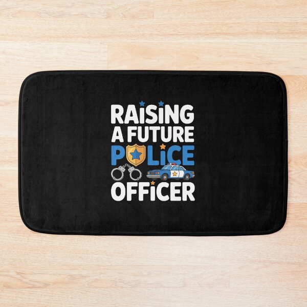 Item preview, Raising a Future Police Officer   designed and sold by jkrphoto.
